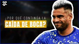 ¿Por qué Boca se esta cayendo a pedazos?