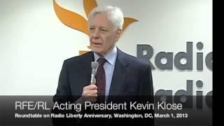 RFE/RL Acting President Kevin Klose on Objective and Skeptical Journalism