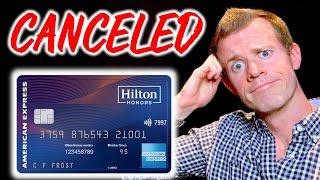 10 Reasons Why I CANCELED the Hilton Honors Aspire Card