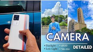 iQOO 7 Legend Detailed Camera review || Night camera || Slo-mo And So on