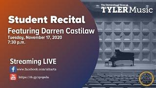 Darren Castilaw Senior Recital