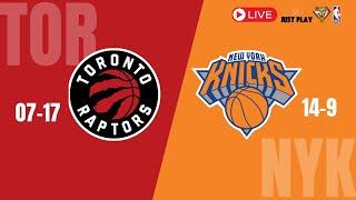 New York Knicks vs Toronto Raptors NBA Live Today PLAY-BY-PLAY Live