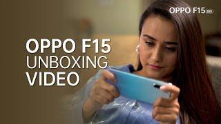 OPPO F15 | Unboxing Video