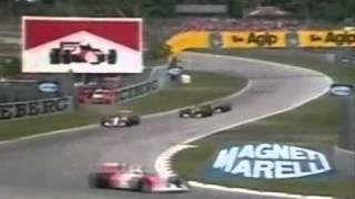 ivan capelli off  1992 san marino gp.wmv