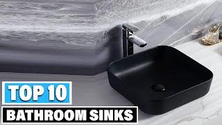 Best Bathroom Sinks in 2024 (Top 10 Picks)