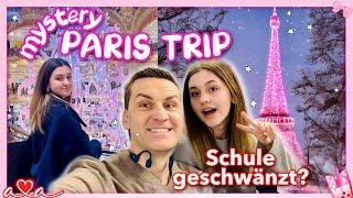 Schule schwänzen und spontaner Paris Trip mit meinem Dad  *Alles Ava Vlog*