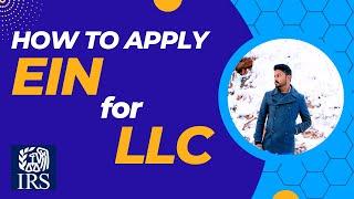 How to apply EIN for LLC by SS4 Form | how to get EIN