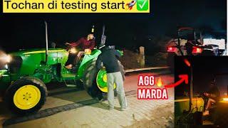 Tochan testing start ️agg kddn la ta johndeer te holland testing@Sran60