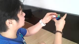 How to solve Rubiks cube yexel Part 2