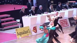 Nikita Laba - Marina Makarenko | RE Viennese Waltz | Finnish Open 2018