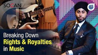 Breaking Down Right and Royalties in Music  | Masterclass | Gagan Singh | IMSTA Online 2022