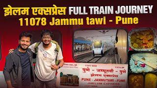 Jammutawi - Pune Jhelum Express Train Journey 30 Hours In 2 Ac *itne sare overtakes hue*