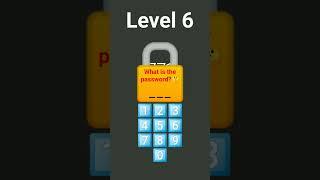 What is the Password? (Level 6) #shorts