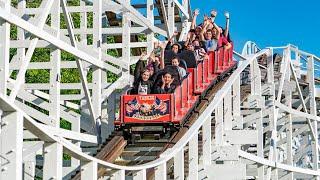 Yankee Cannonball POV Non-Copyright | Canobie Lake Park, Salem, NH