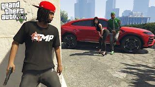 KAI CENAT STEALING BACK LAMBORGHINI URUS IN GTA 5!!! (GTA 5 Mods)