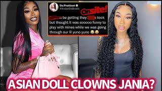 Asian Doll Clowns Jania For Getting Her Man Took By India Love + Jania Responds