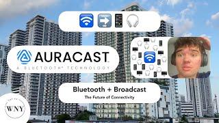 Bluetooth's Broadcast Technology, Auracast, Explained! + HomeSpot Auracast Bundle Review!