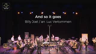 And so it goes (Billy Joel arr. Luc Vertommen) - Hauts-de-France Brass Band