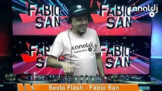 DJ Fabio San - Eurodance - Programa Sexta Flash - 09.04.2021