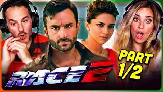 RACE 2 Movie Reaction Part (1/2)! | Saif Ali Khan | Anil Kapoor | Deepika Padukone | John Abraham