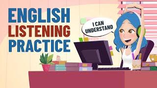 Practice Listening Skills with Daily English Conversation | Learning English for Beginners