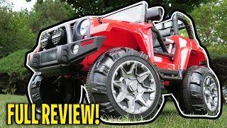 THE COOLEST RIDE ON JEEP YET! by Best Choice Products (FULL REVIEW)