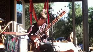 Evan Hatfield on Sitar