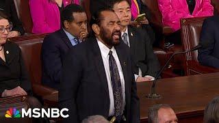 Rep. Al Green defends Medicaid protest, warns of growing party divide