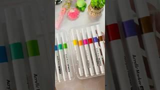 Unboxing huge stationery supplies #shorts #unboxing #stationery #artandcraft #amazon