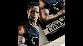 Arnold Schwarzenegger Commando Vector A3 Movie Poster | Digital Download