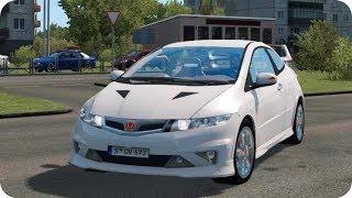 Honda Civic Type R - ETS2[1.34][Euro Truck Simulator 2]
