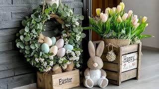 From Bloom to Bunny: Transform Your Home with This Magical Spring Easter Makeover