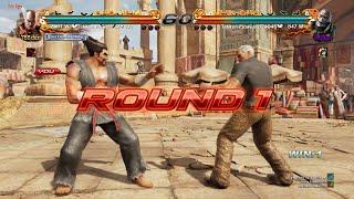 Tekken 7 - Heihachi Faces Off The Gwd of Destruction Bryan..!!