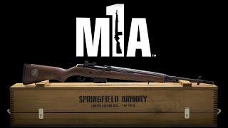 M1A™ 50th Anniversary Rifle - Springfield Armory®