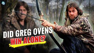 What happened to Greg Ovens? How long did Greg Ovens last in Alone?