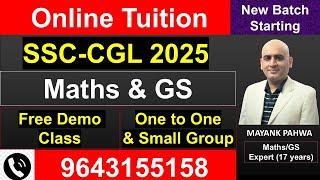 online coaching for ssc cgl 2025|online coaching for ssc cgl