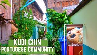 [4K] Kudi Chin Community (ชุมชนกุฎีจีน) Khanom Farang Bangkok - The Old Portuguese Neighborhood 2020