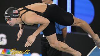 Kate Douglass wins second gold in a half hour with IM victory at Incheon World Cup | NBC Sports