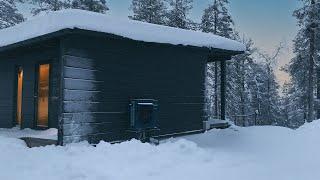 EN – Arctic TreeHouse Hotel installation of Power Heat Multi – incl. test results for extreme cold