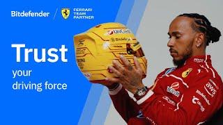 Bitdefender x Scuderia Ferrari: Every Race Begins with a Moment of Stillness