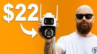 I tested a $22 PTZ security camera!