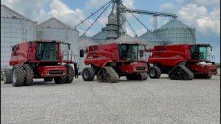 Early Midwestern Harvest Preparations.