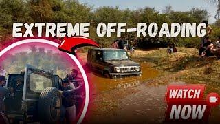 Jimny Failed in Off-Roading. Thar Roxx Jimny Shocks