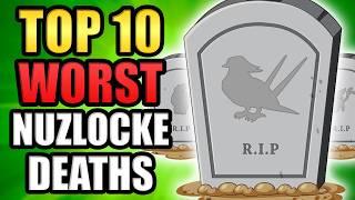 I Ranked My Most EMBARASSING Nuzlocke Deaths!