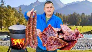 Жаркое Из Сушенного Мяса - Настоящее Кавказское Блюдо!
