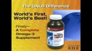 GNLD NeoLife - Omega-3 Salmon Oil Plus - GNLD Nordic