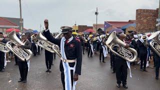 Ezase-Vaal Brass Band plays “Espanõl” at St. Canaan feast (16 Feb 2025) 