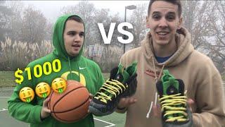 CRAZY GAME of H.O.R.S.E. for $1000 SHOES