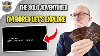 The Solo Adventurer - I'm Bored, Let's Explore (Ruins)