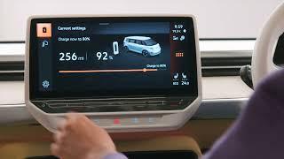 Volkswagen ID. Buzz - How to use the battery care mode